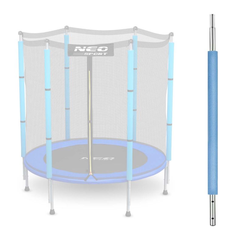 Słupek dolny do trampoliny Neo-sport 140cm 4.5ft 1szt.