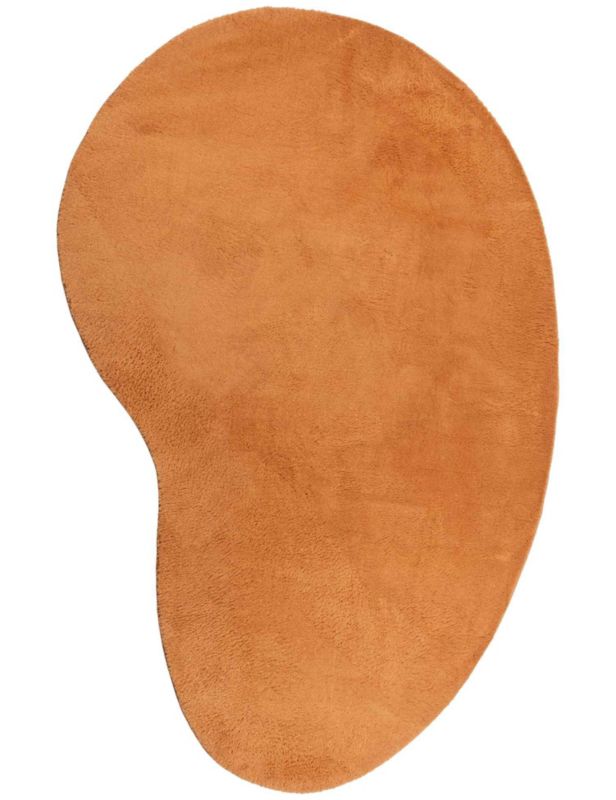 Dywan Loren Multidecor 120x170cm kształt beans miedziany, 1 szt.