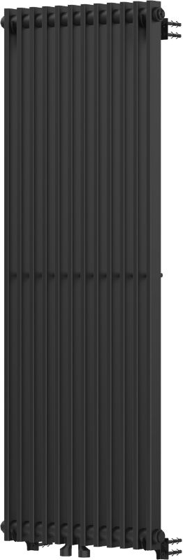 Grzejnik dekoracyjny Mexen Kansas czarny W204-1200-420-00-70 1 szt.