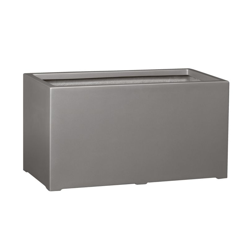 Doniczka Zadora Do Domu Ogrodu Z Włókna Szklanego 934 Szary Mat 1 szt