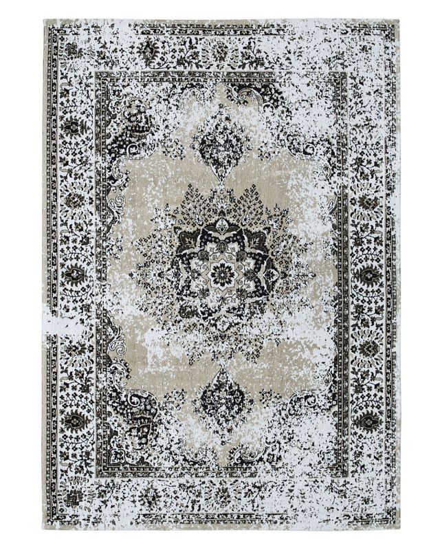 Dywan bawełniany 140 x 200 cm szary Almus 1 szt.