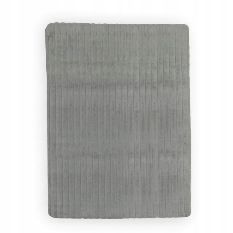 Dywan Seta Hali, Bellarossa Nowoczesny Falowany Ciemno Szary 80x150 Bellarossa 1 szt.