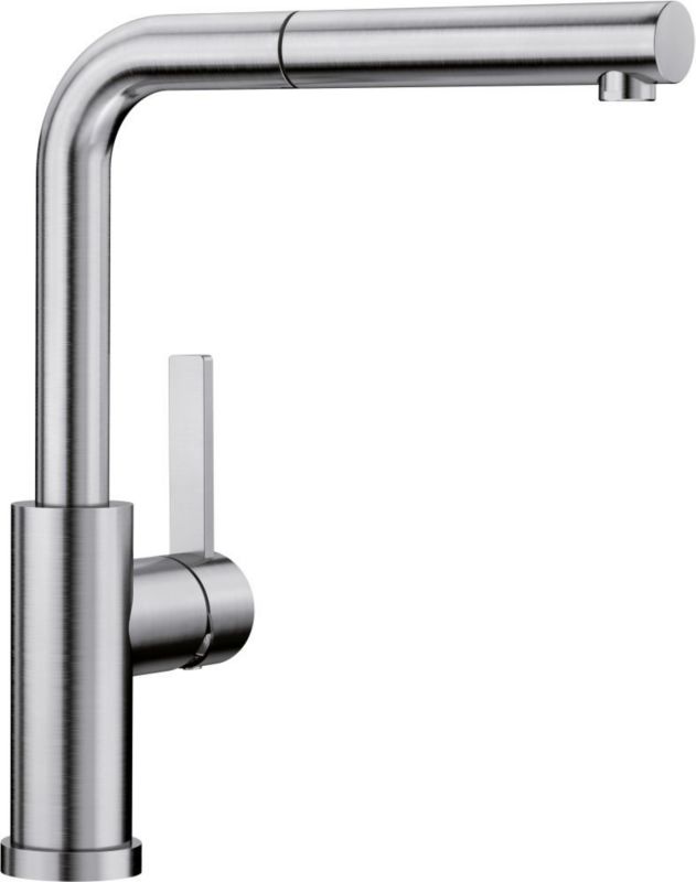 Bateria BLANCO LANORA-S-F stal szczotkowana 526180 1szt