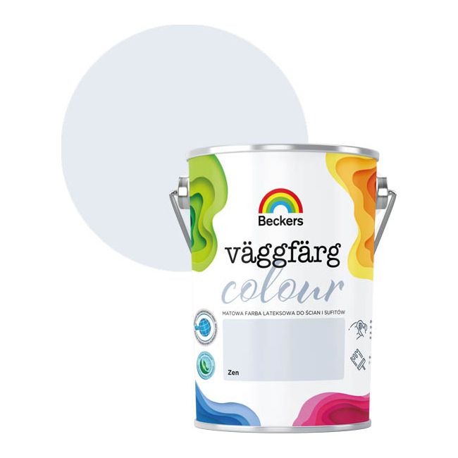 Farba kolorowa Beckers Vaggfarg Colour zen 5 l