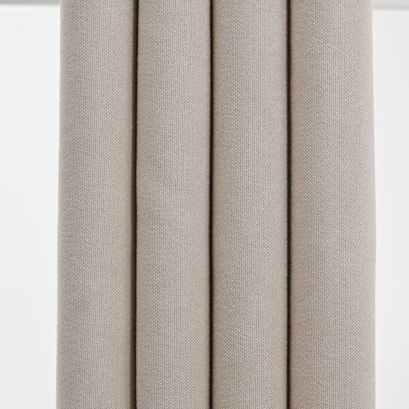 Zasłona 140 x 260 cm beżowa
