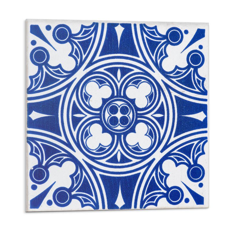 Kafelki samoprzylepne Wallfluent 50x50 cm Kształty Geometrii w Artystycznej Formie 4 szt.