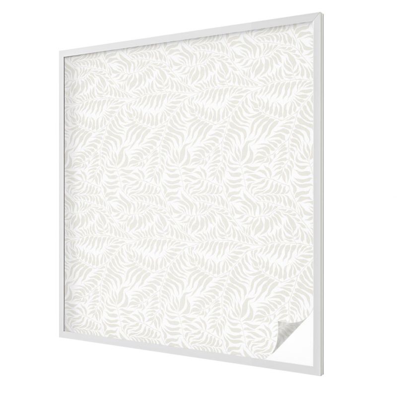 Folia Witrażowa Wallfluent 100x116 cm Naklejka na Szybę Liściasty motyw minimalistyczny harmonia 1 rol.