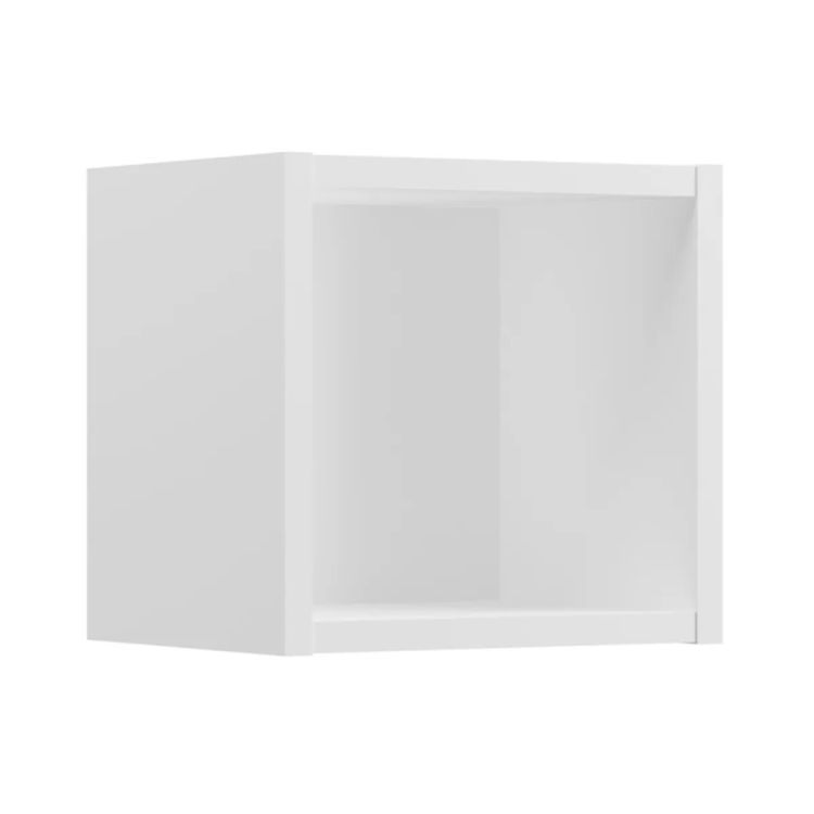 Półka Comad wisząca NOVA WHITE 83-27-Q 27x25cm biała 1 szt