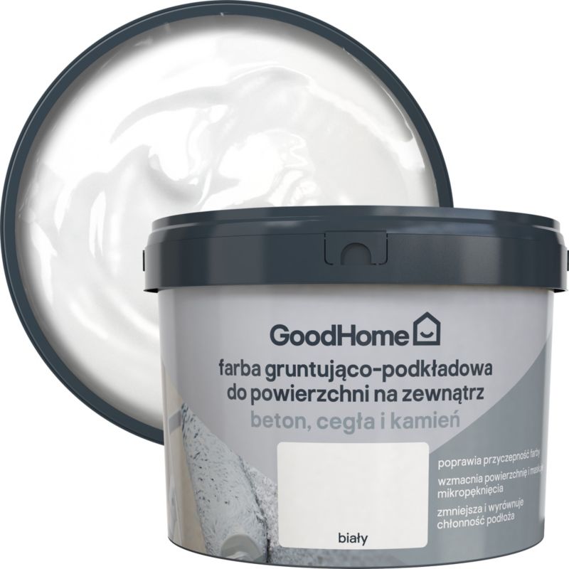 Farba podkładowa GoodHome na zewnętrzna 2,5 l