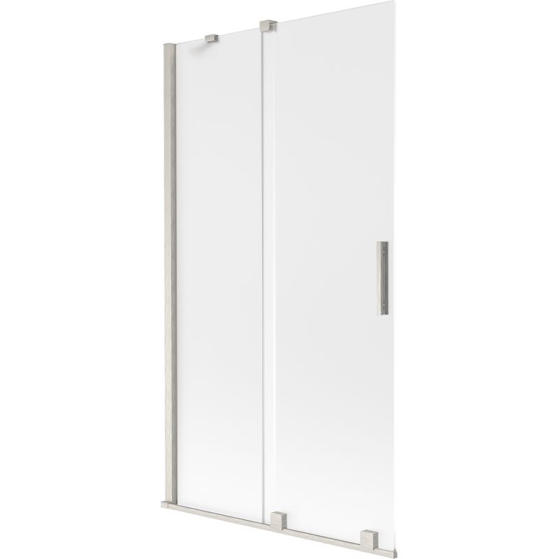 Parawan nawannowy 2-skrzydłowy Mexen Velar szron 100x150 cm 1 szt.