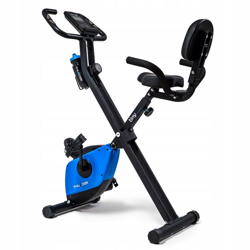 Rower treningowy magnetyczny składany THUNDER TINY X-Bike 8-stopniowy 110 kg 1szt.