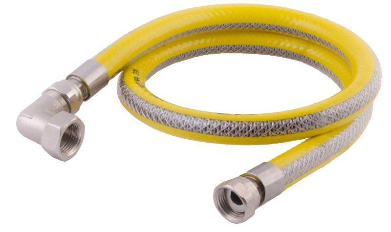 Przewód gazowy Profitor z kolankiem typ 114 200 cm