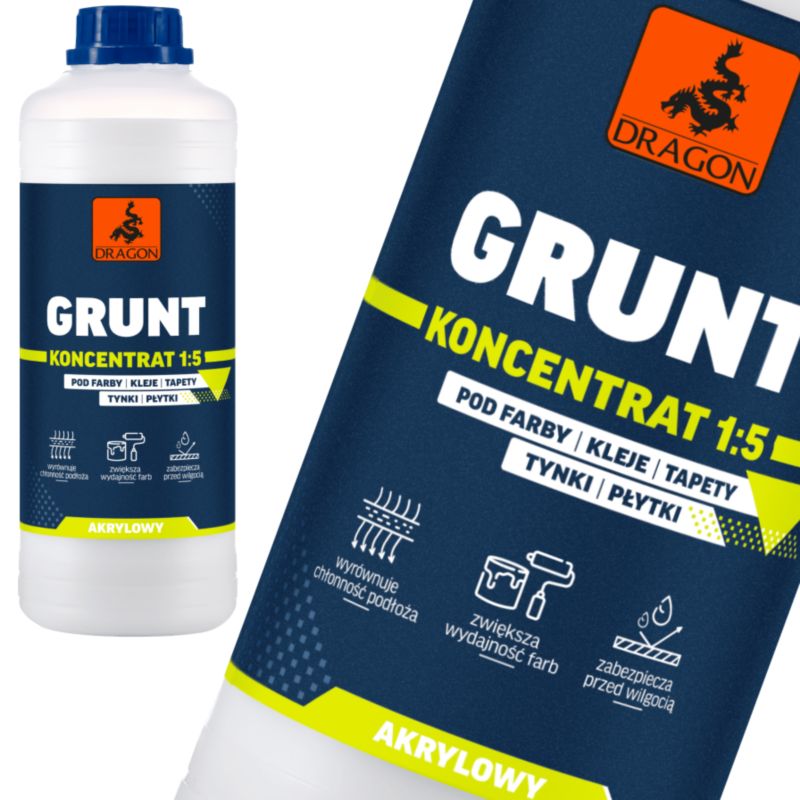 Grunt koncentrat akrylowy DRAGON 1L