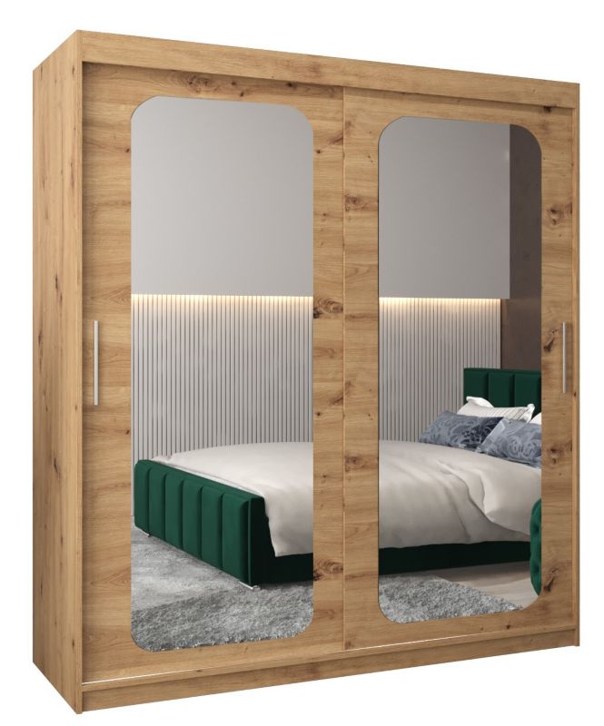 Szafa przesuwna Garderoba Abiks PROMO T3 180 artisan/artisan 1 szt.