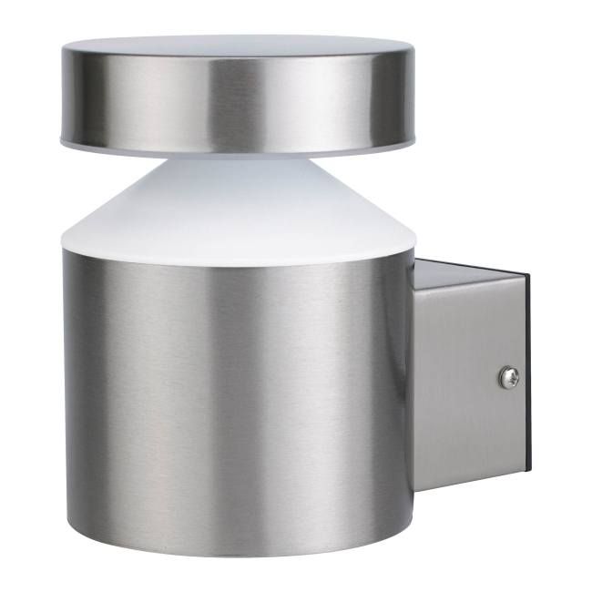 Kinkiet GoodHome Devlin 800 lm IP44 stalowy