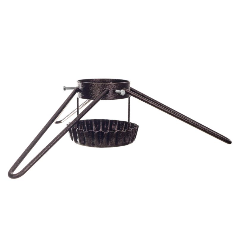 Stojak KADAX metalowy na choinkę miedziany 58cm 1 szt.