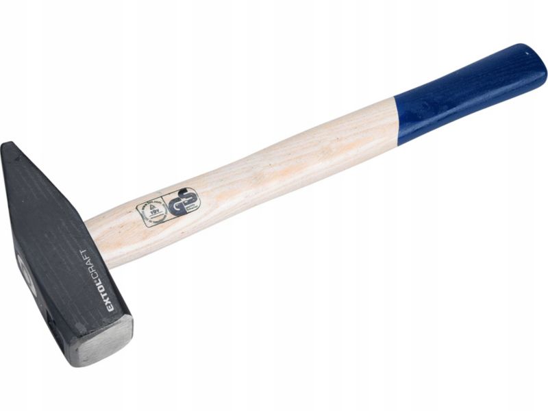 Młotek ślusarski Extol Craft drewniana rączka 1000 g 1 szt