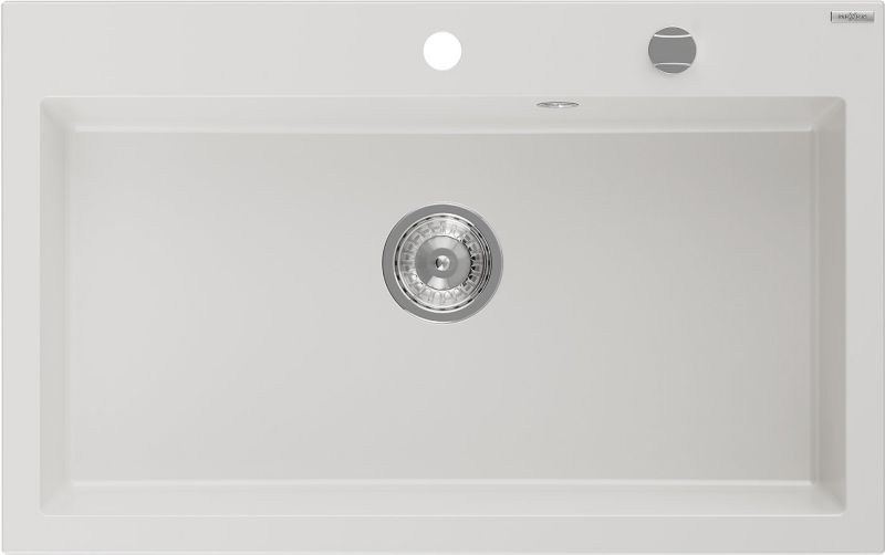 Zlewozmywak wpuszczany Mexen Elix biały 800x500mm - 6527801005-20