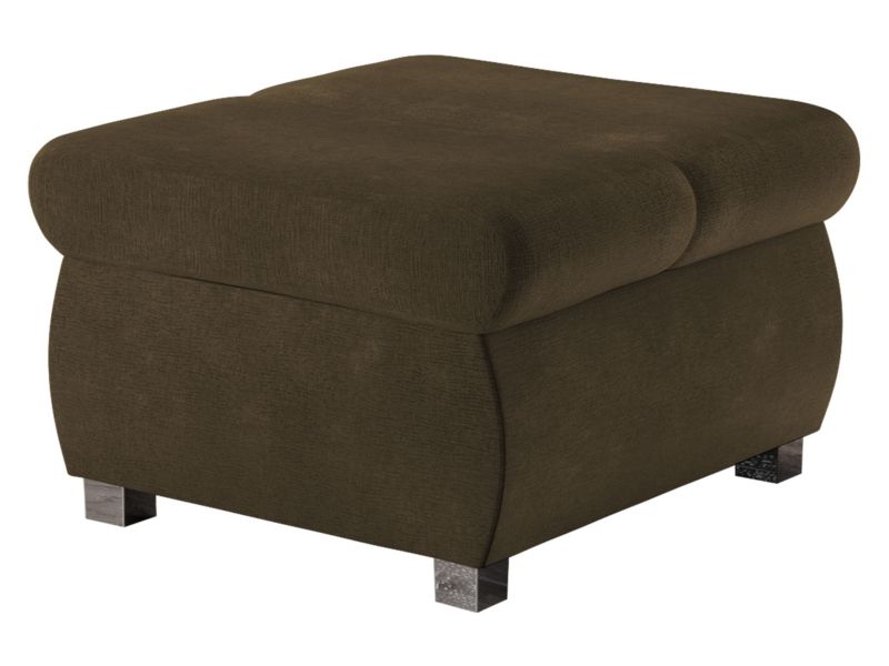 Pufa MIRJAN 24 Bangkok Mała ciemny brąz 1 szt.