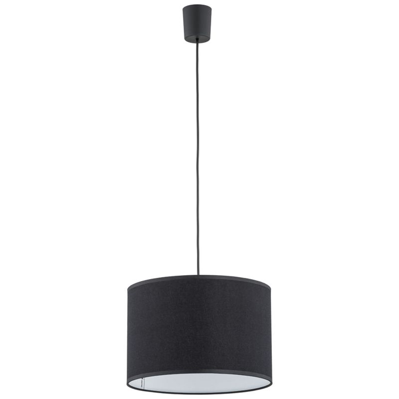 Lampa TK-Lighting Rondo Black Lampa Wisząca 1 - 1 szt.