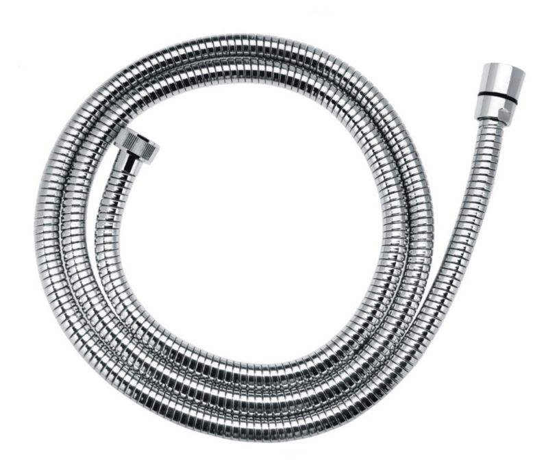 Wąż natryskowy Ferro W05 rozciągliwy chrom 150 - 200 cm 1 szt.