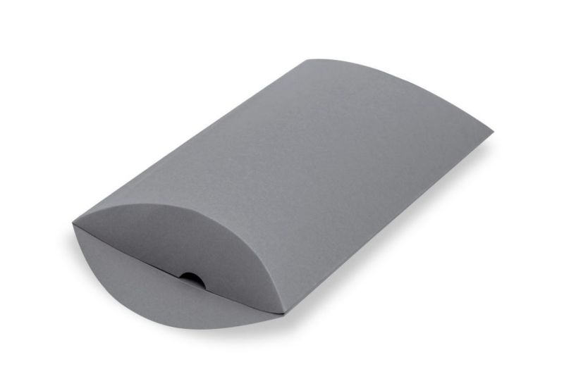 Pudełko ozdobne Neopak Poduszka 250x165x50 Szare L 10 szt.