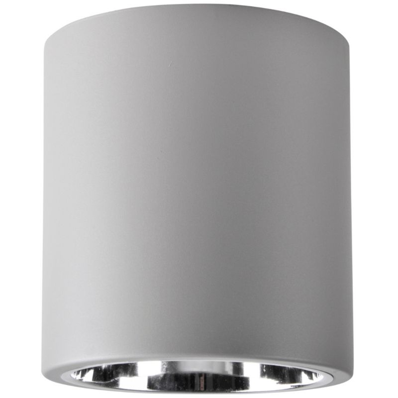 Reflektor spot Polux Jupiter szary 1 x E27 x 20W IP20 wym: 18,1 x 16,5 cm - 1 szt.