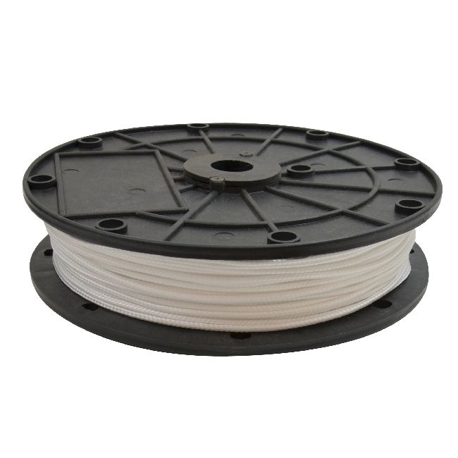 Lina polipropylenowa pleciona 1,7 mm x 350 m biała