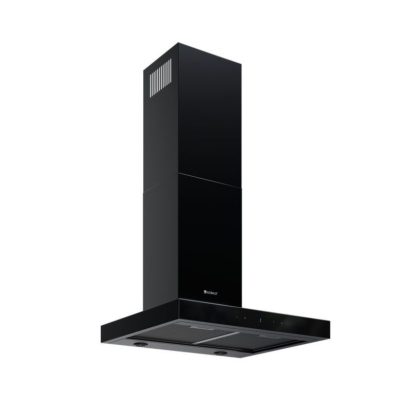 Okap kuchenny GLOBALO VERTA 60.3 H2H BLACK 1 szt.