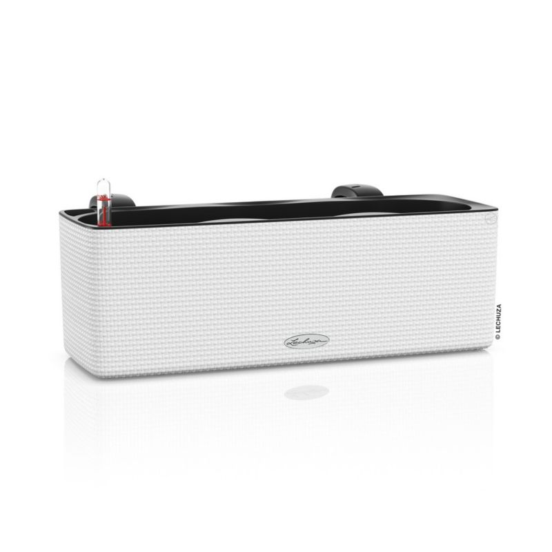 Doniczka Lechuza Do Domu Ogrodu BALCONISSIMA 40 bialy