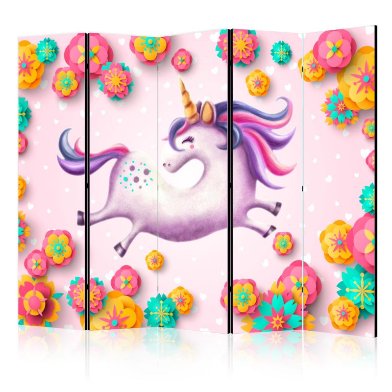 Parawan akustyczny Artgeist Dla dzieci 225x172 cm Dla dzieci 1 szt