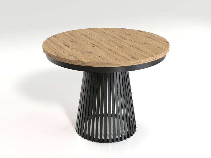 Stół MINIO go for it GORI dąb artisan/czarny 1 szt.