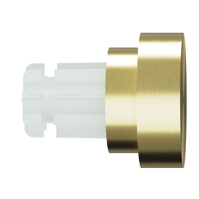 Zakończenie karnisza GoodHome Elasa zaślepka 19 mm