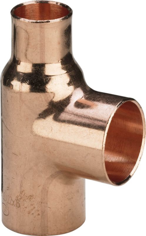 Trójnik redukcyjny Viega 22 x 15 x 22 mm