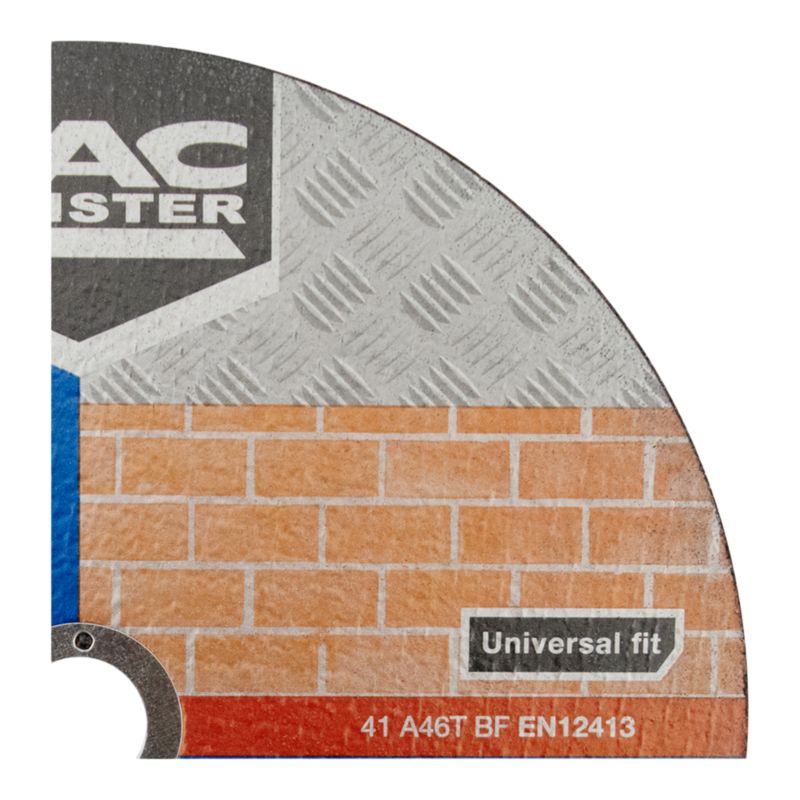 Tarcza do cięcia Mac Allister Multi 230 x 1,6 mm