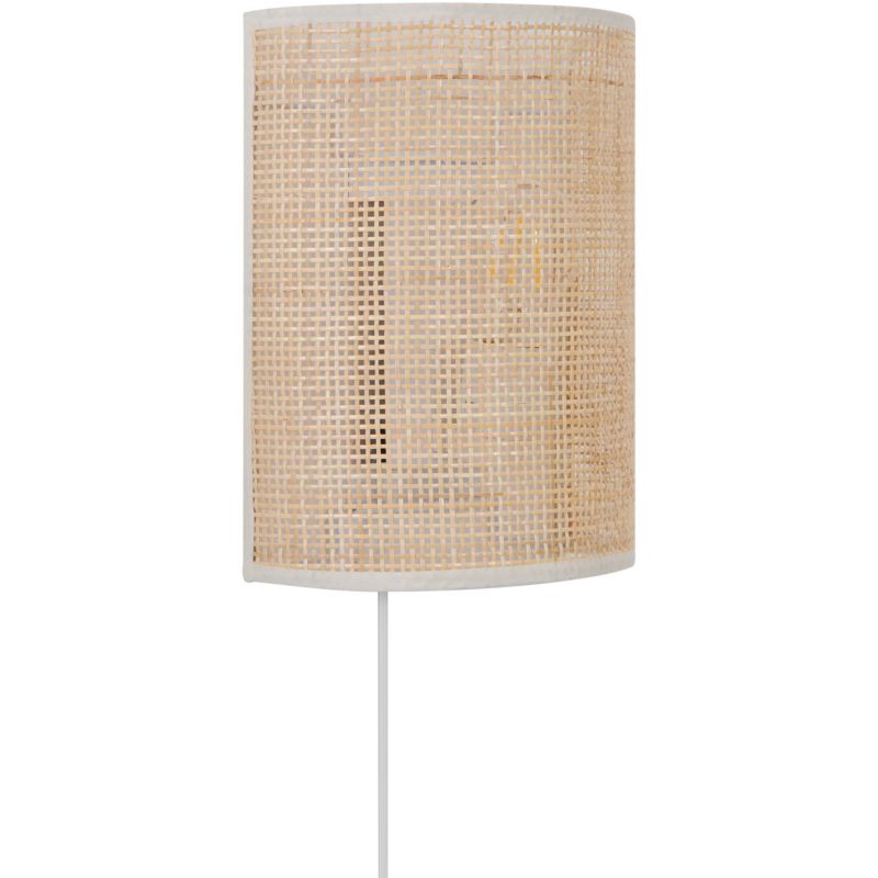 Kinkiet GoodHome Rifleman 1 X E27 rattan