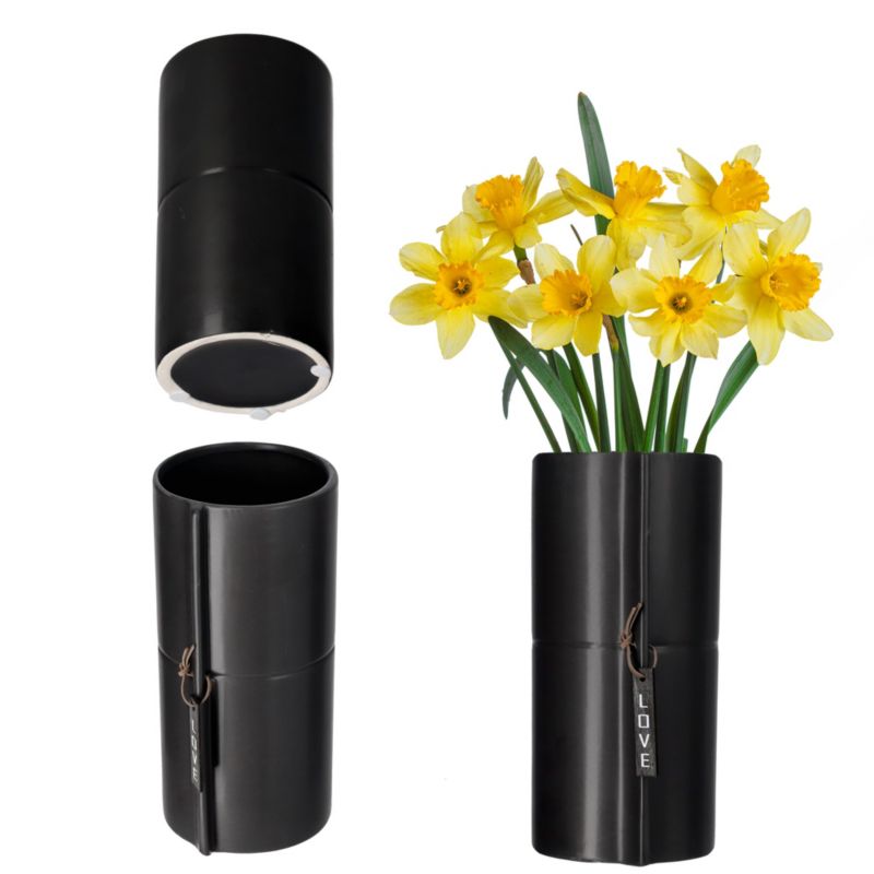 Doniczka KADAX Osłonka Donica Ceramiczna 11cm 1szt.