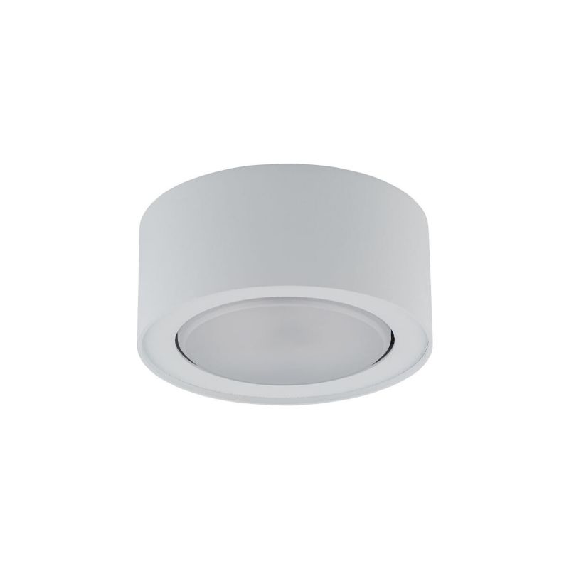 Oprawa sufitowa Nowodvorski Lighting Flea biały 1 x GX53 x 12W IP20 wym: 10 x 10 cm - 1 szt.
