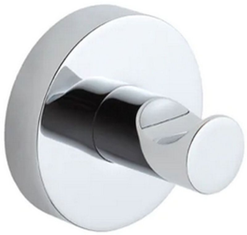 Wieszak na ręcznik Stella Classic chrom 5.5x5.5x5.5 cm ścienny montaż ukryty 1 szt.