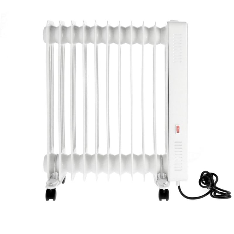 Grzejnik olejowy OSLO 2500W Mission Air Biały WiFi 1szt