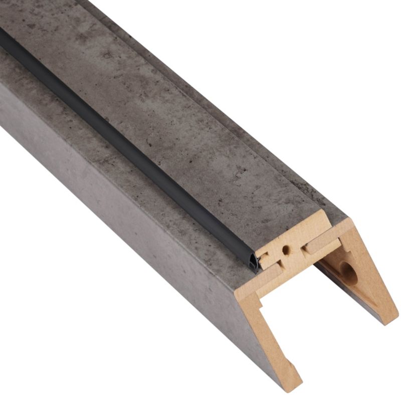 Belka ościeżnicy regulowana 100-140 mm ciemny beton 90 cm