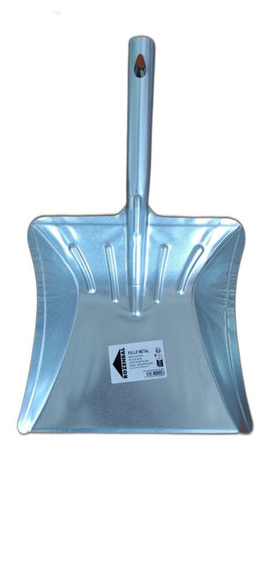 Szufelka metalowa galwanizowana