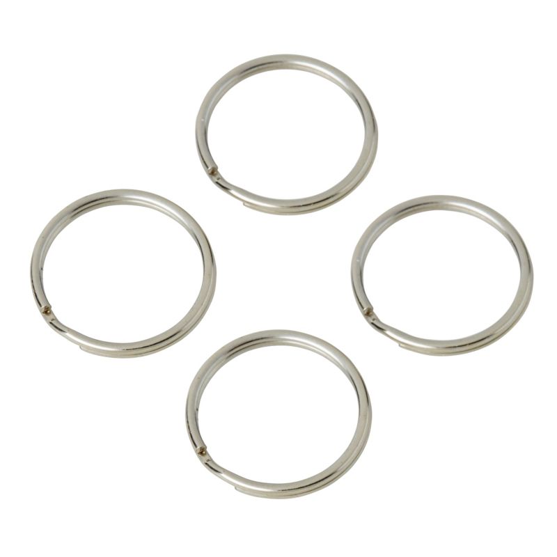 Kółko na klucze Diall śr. 22 mm 4 szt.