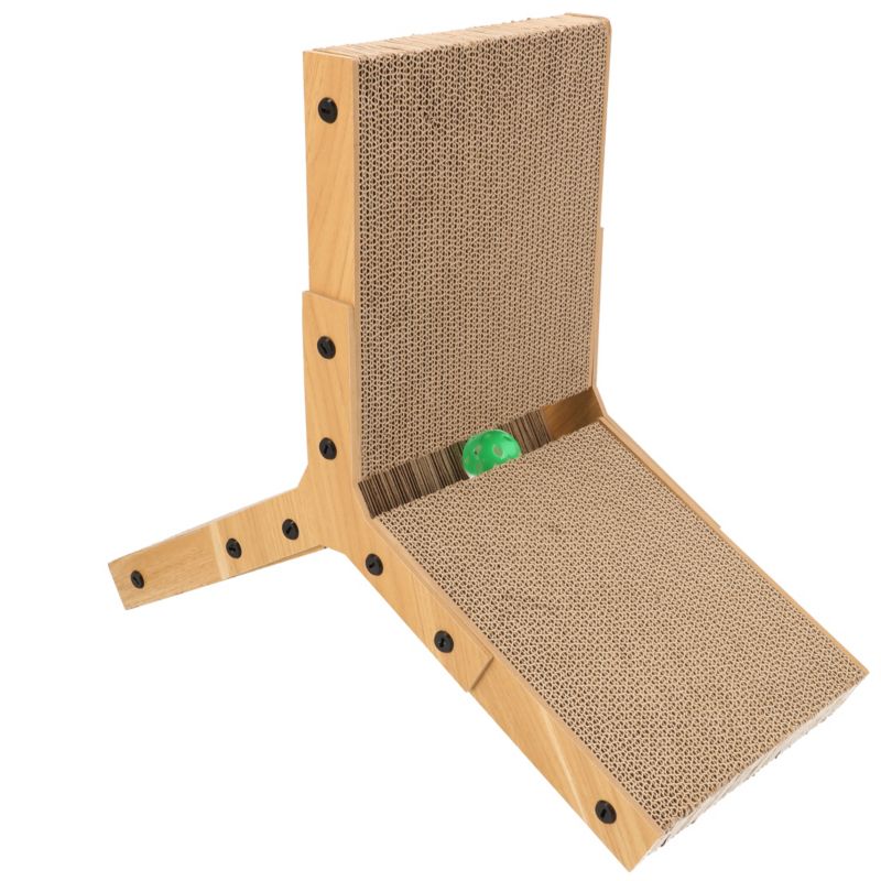 Drapak dla kota do drapania tekturowy JUMI kartonowy dla kotów 1 szt.