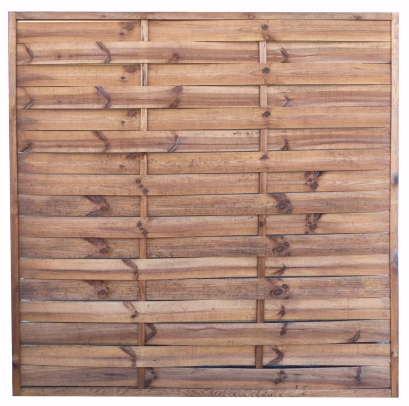 Panel osłonowy COMPLEX 180x180, impregnacja brązowa, 5 szt.