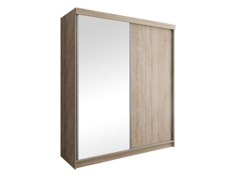 Szafa z lustrem MIRJAN 24 Top 23 200 dąb sonoma 1 szt.