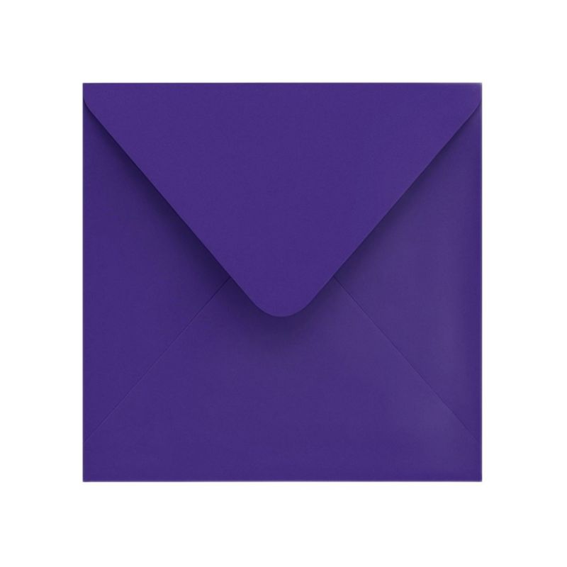 Koperty Ozdobne Neopak K4 Fioletowe 120g - Na Zaproszenia - Na bon 50 szt.