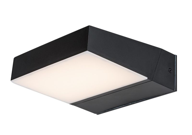 Kinkiet ścienny zewnętrzny Rabalux Laxa czarno-biały LED 14W 2700K-6500K 1400lm IP54 wym: 6 x 18 x 18,5 cm - 1 szt.