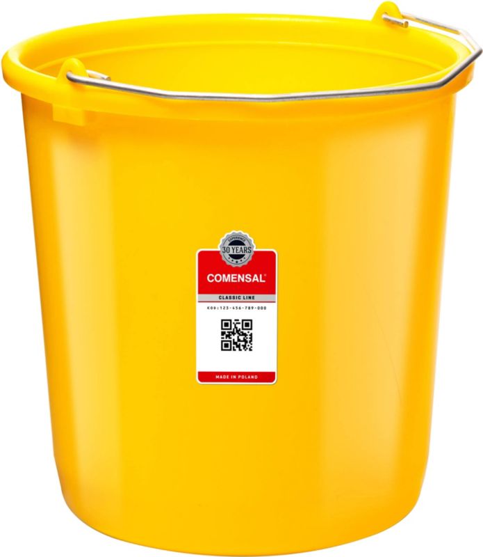 Wiadro budowlane profesjonalne 14 l