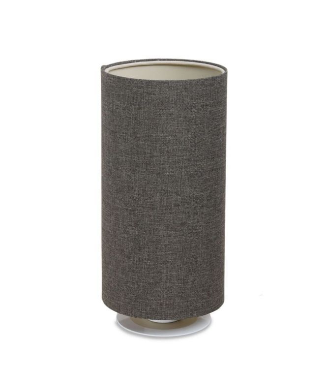 Lampa Bps Koncept stołowa ERUTAN II szara 1 szt